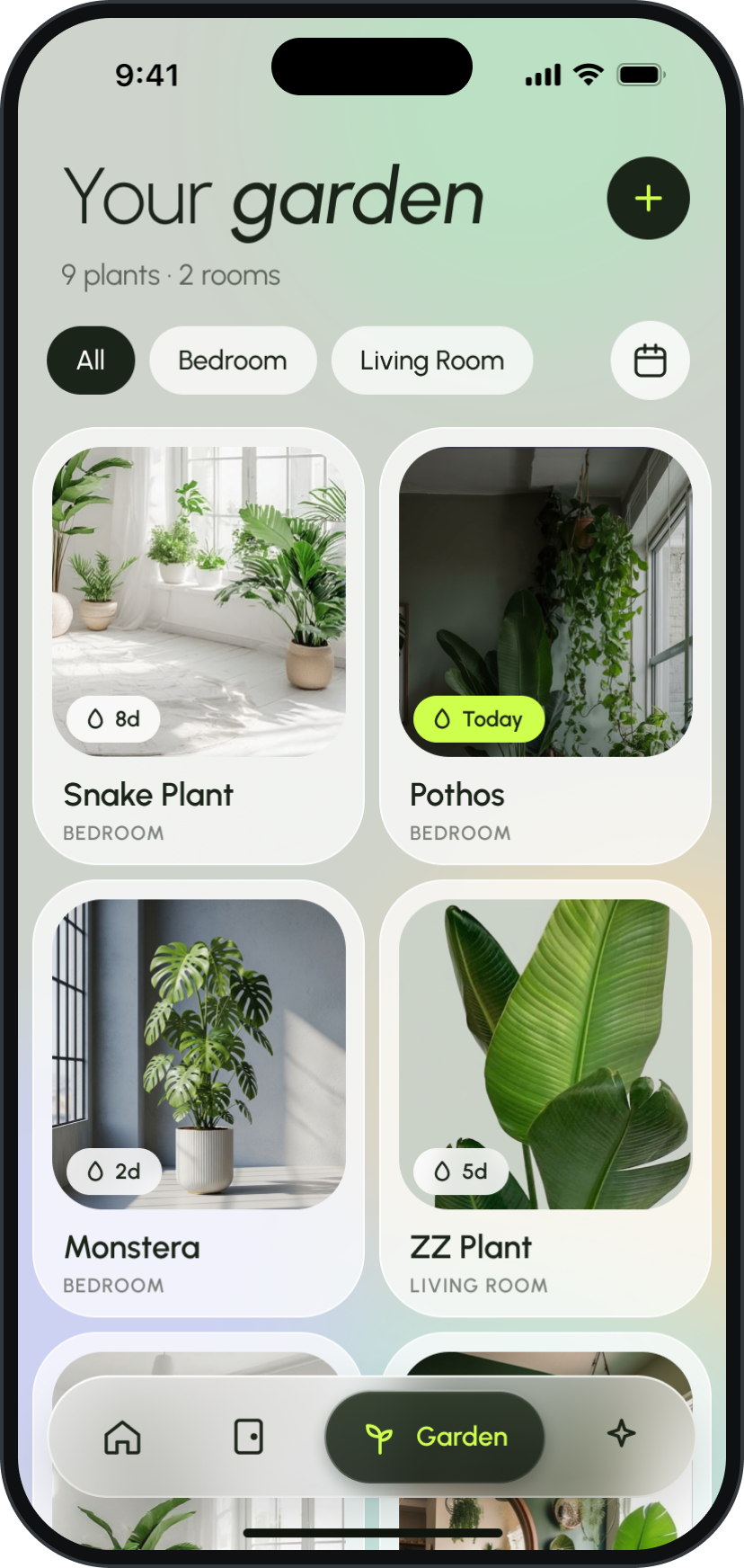 Florro app: your garden